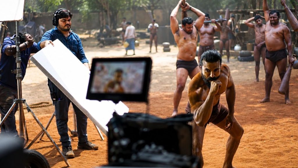 Ram Charan Peddi Movie Trailer Launch Promo Mumbai Event Update
