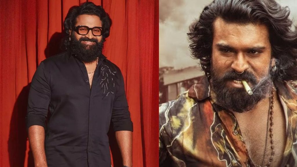Rishab Shetty Reacts To Ram Charan Peddi Movie Trailer