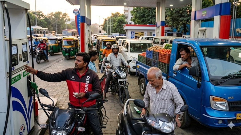 Fuel Price Hike Impact On Milk Pulses Transport And Daily Expenses