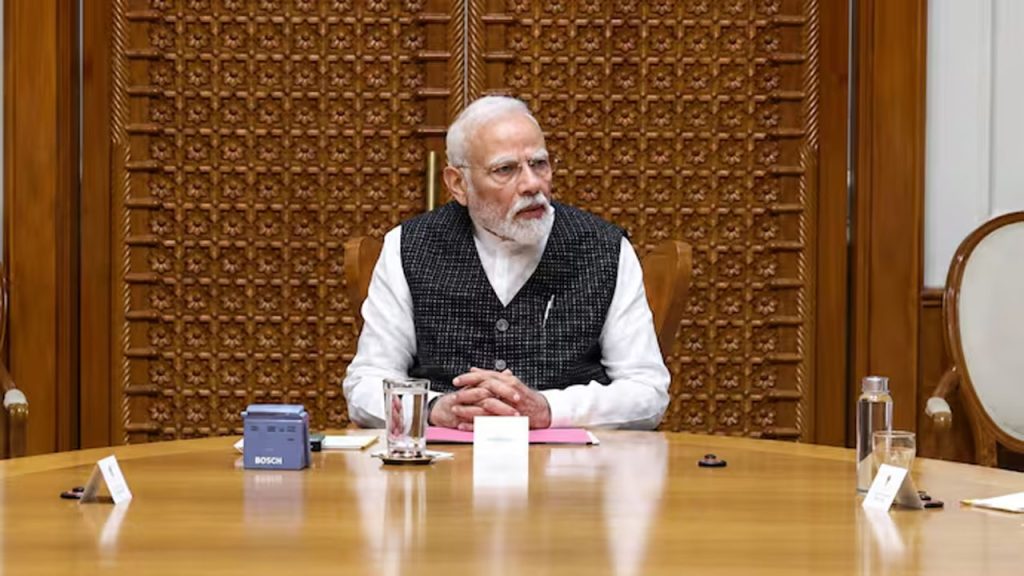 Pm Modi Cabinet Meeting Viksit Bharat 2047 Middle East Impact Discussions