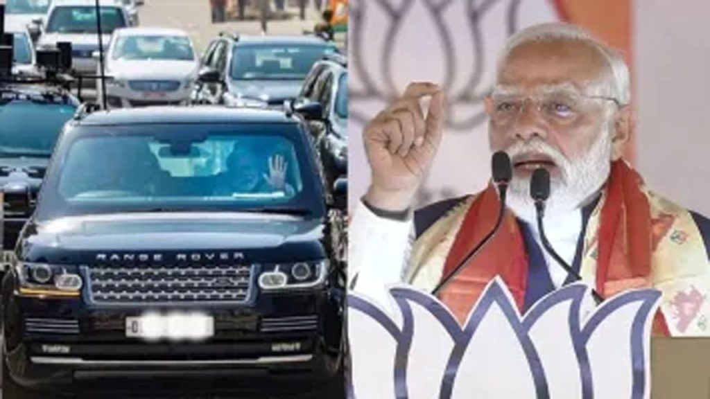 Pm Modi Reduces Convoy Vehicles To Save Resources