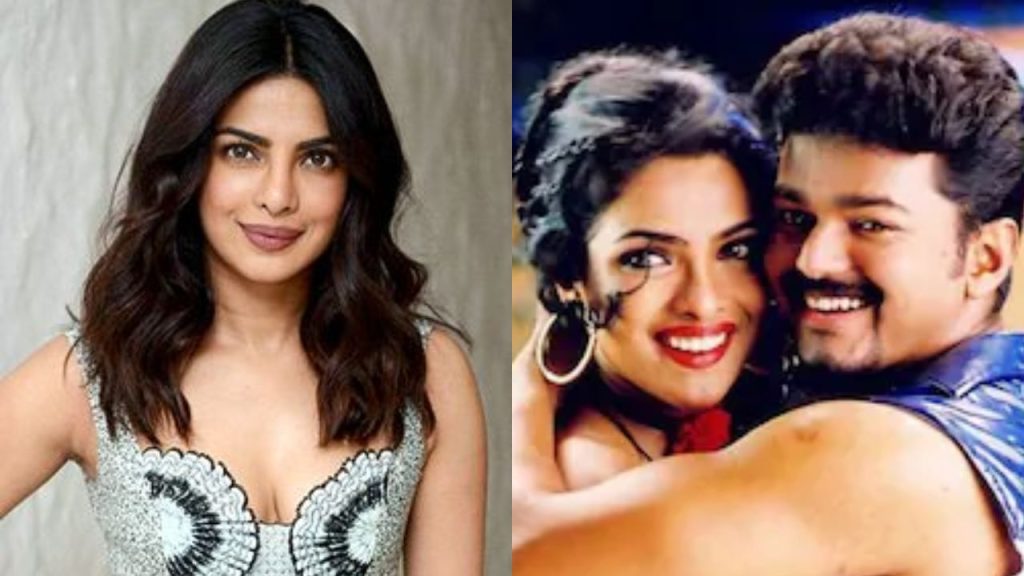 Priyanka Chopra Shocked By Vijay Craze Thamizhan Movie Memories