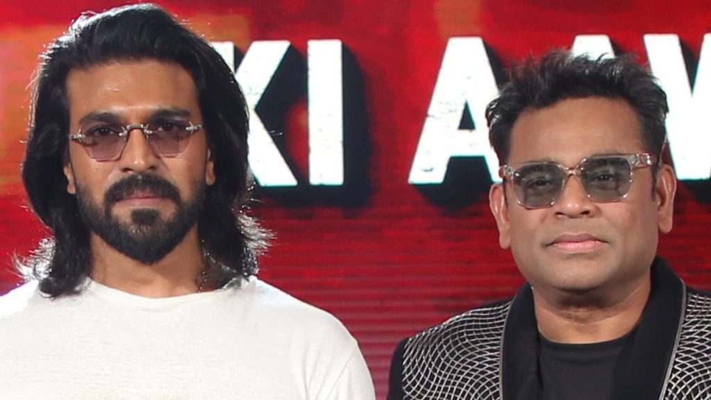 Ar Rahman Speech At Peddi Movie Third Single Launch Event Bhopal