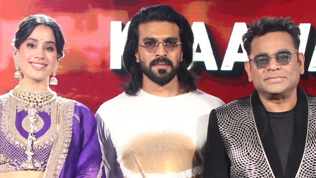 Ram Charan Peddi Movie Third Single Hallallallo Launch Bhopal Event Speech