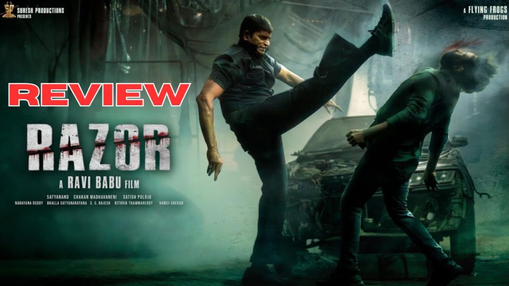 Ravi Babu Razor Movie Review Rating Action Survival Thriller