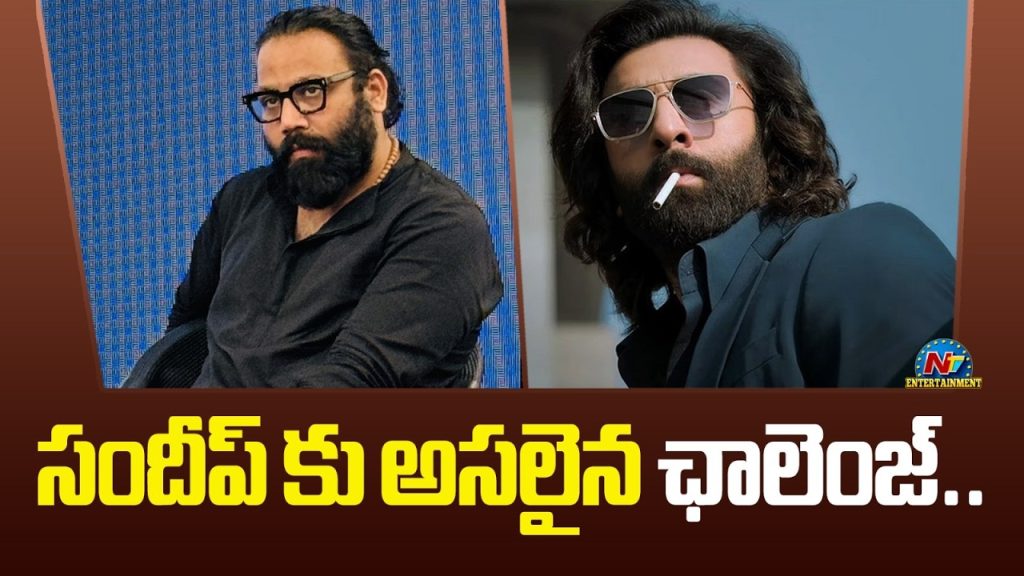 Sandeep Reddy Vanga Animal Park Movie Ranbir Kapoor Ramayan Look Challenge