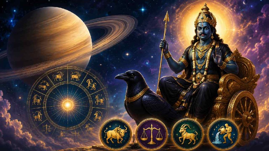 Shani Parivartan 2026 Saturn Revati Nakshatra Positive Impact On 4 Zodiac Signs