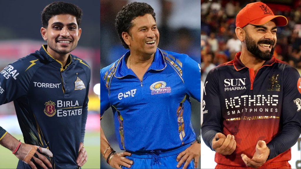 Shubman Gill Breaks Sachin Record Creates History Ipl 2026