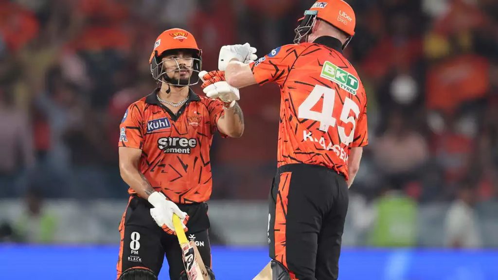 Srh Batters Ishan Kishan Heinrich Klaasen Create Rare Ipl Record 2026