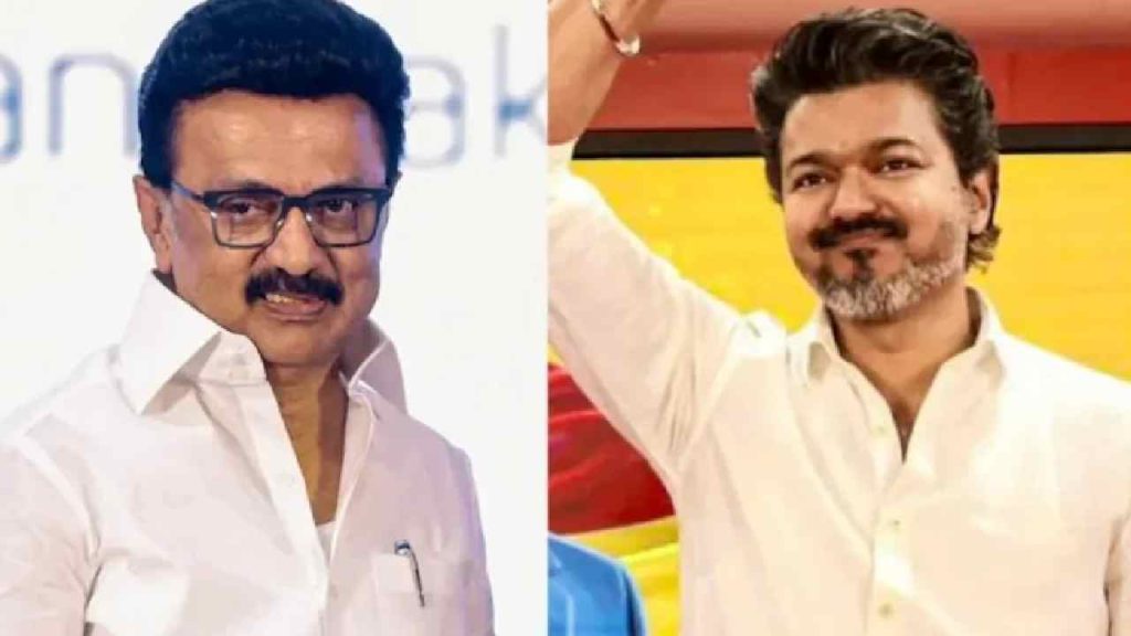 Mk Stalin Slams Vijay Tvk Government Cinema Tsunami Tamil Nadu