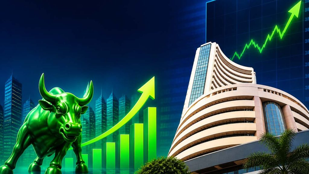 Stock Market Rally After Election Results Sensex Surges 800 Points On Investor Optimism