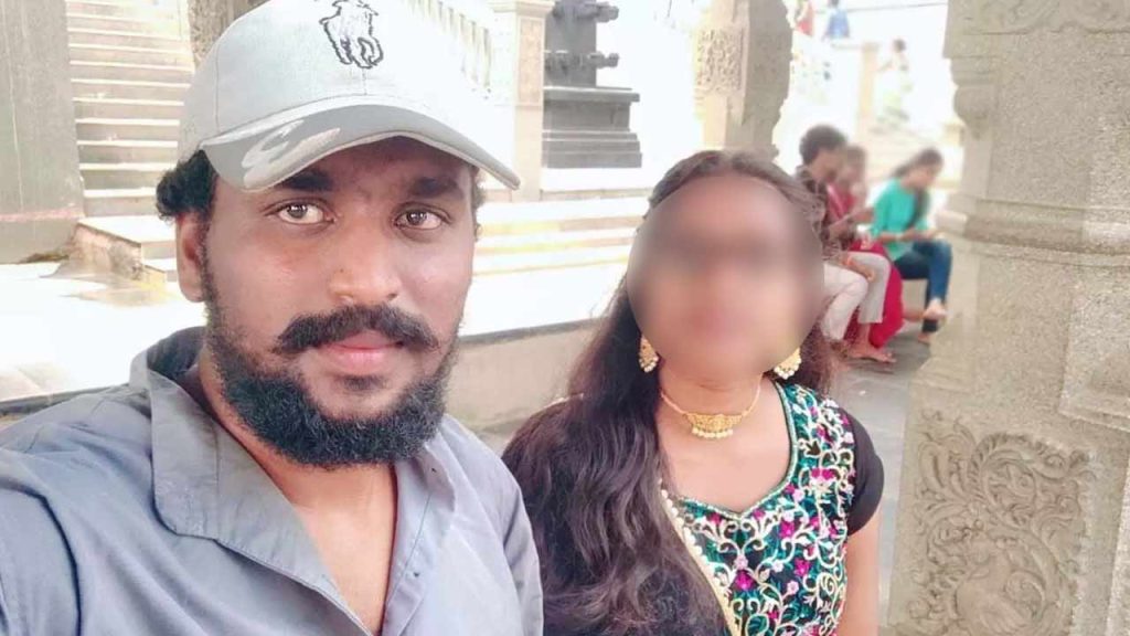 Lb Nagar Husband Suicide Wife Cheating Case