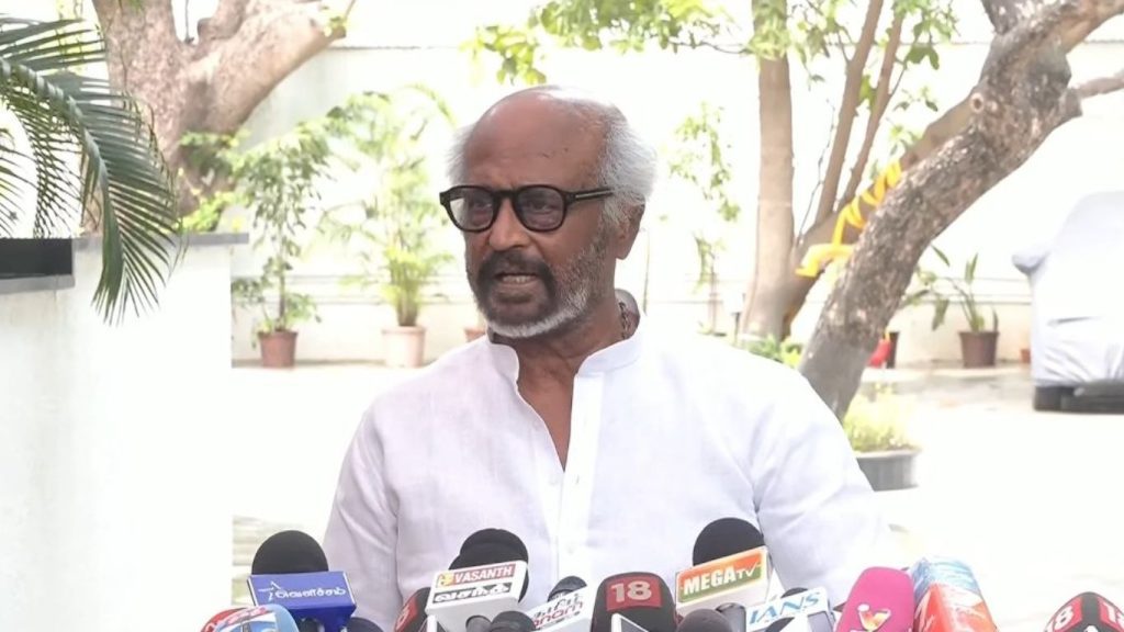 I Am Not Jealous Of Vijay Becoming Cm Rajnikanth