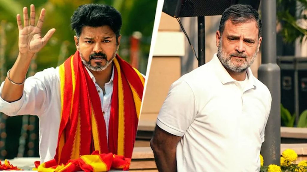 Tamil Nadu Election 2026 Congress Support Vijay Tvk Dmk Reaction