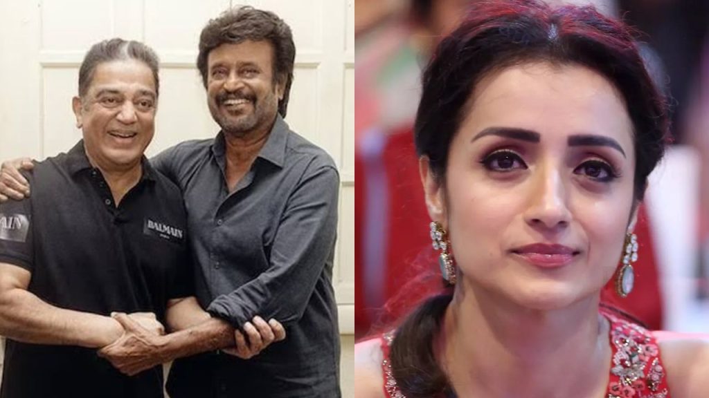 Rajinikanth Kamal Haasan Nelson Movie Trisha Joins Cast