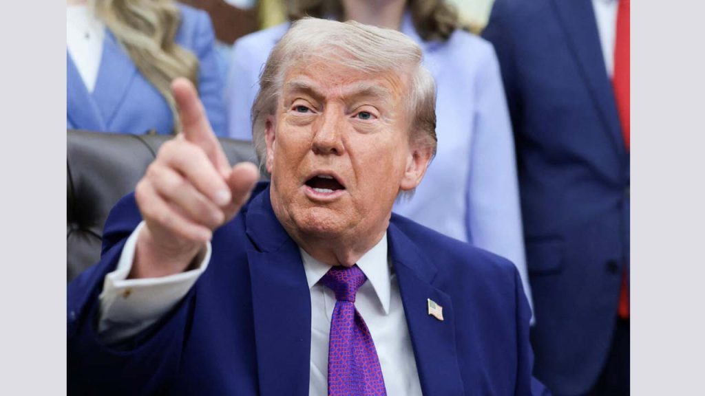 Trump Iran Final Stage Talks War Or Peace Middle East Crisis