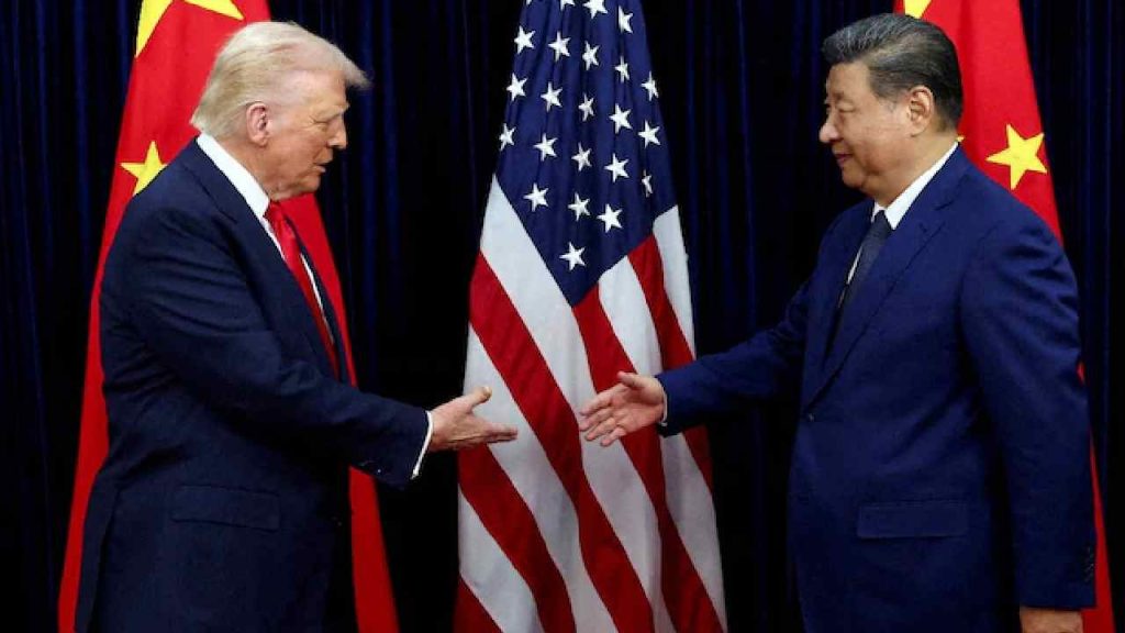 Trump Arrives China High Stakes Talks Xi Jinping Iran Hormuz Crisis