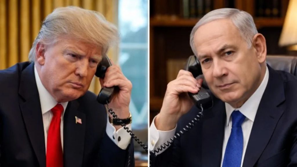 Trump Netanyahu Differences Over Iran Us Israel Strategy Divide