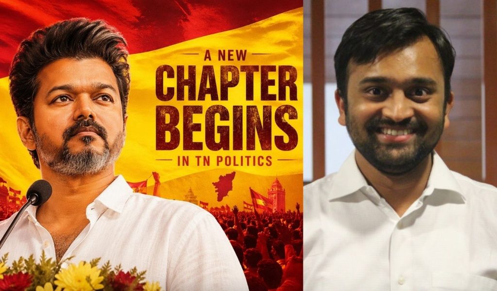 Kapil Sahoo The Mastermind Behind Vijays Tvk Victory In Tamil Nadu