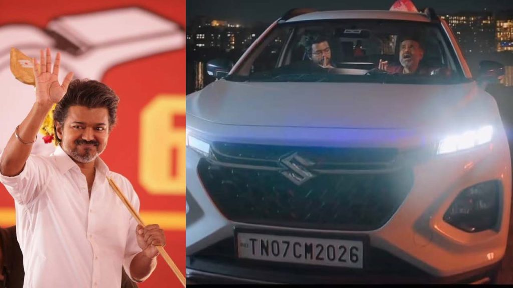 Did Vijay Predict His Political Future Tn07 Cm 2026 Number Plate Goes Viral