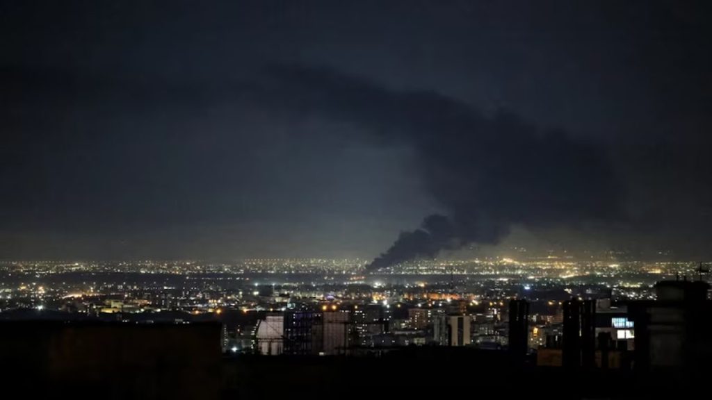 Us Iran Ceasefire Crisis Second Airstrike Bandar Abbas