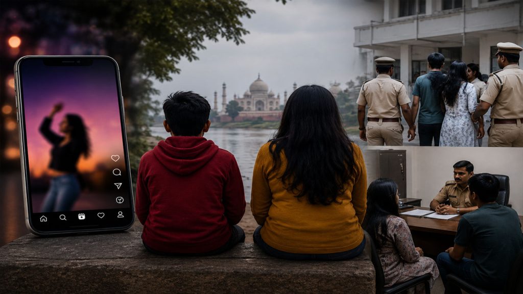 Instagram Reels Friendship Minor Case Uttar Pradesh Viral Story