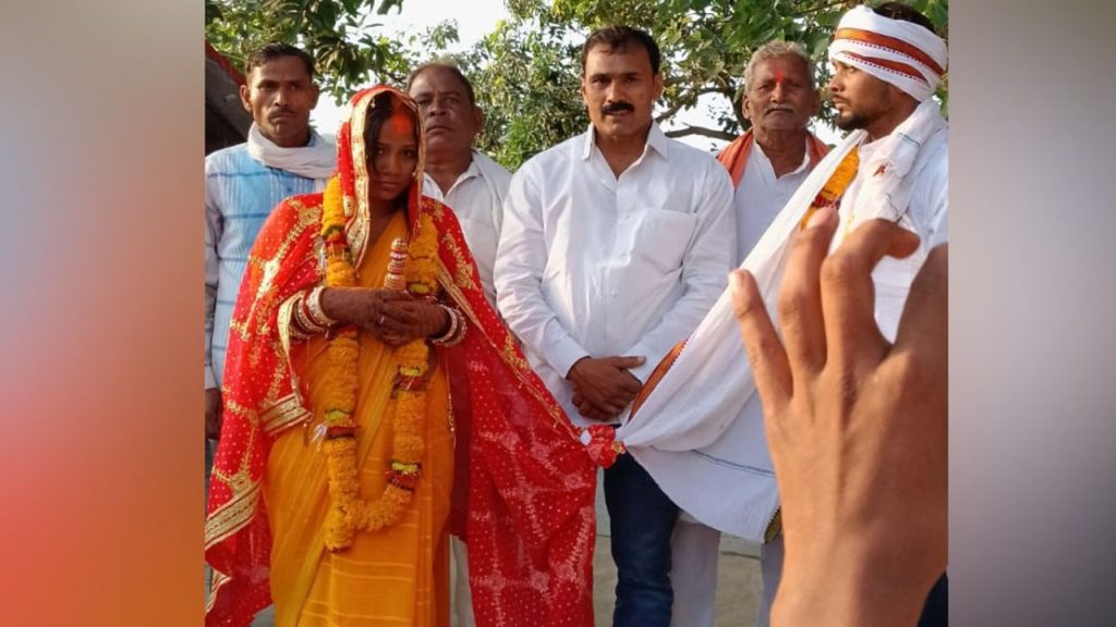 Varanasi Bride Stops Wedding Marries Lover In Dramatic Turn