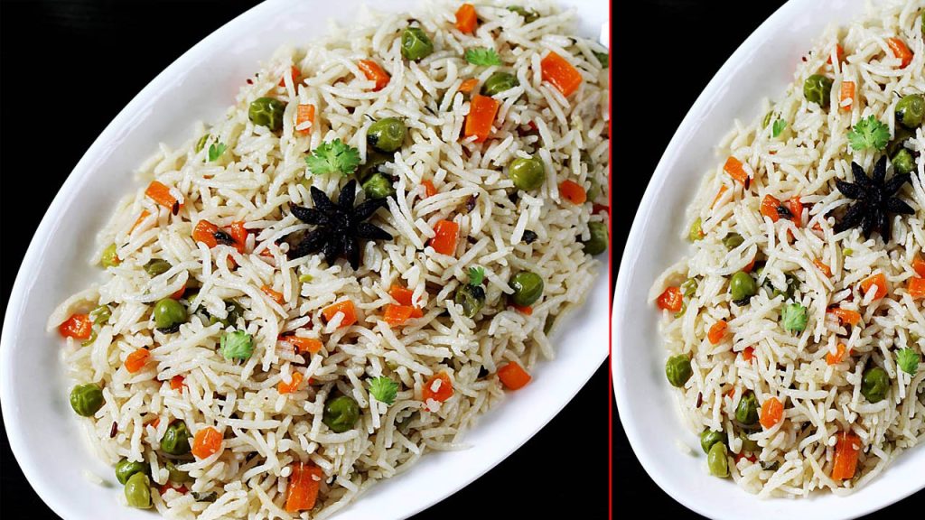 Veg Pulao Recipe Restaurant Style Easy Lunchbox Indian