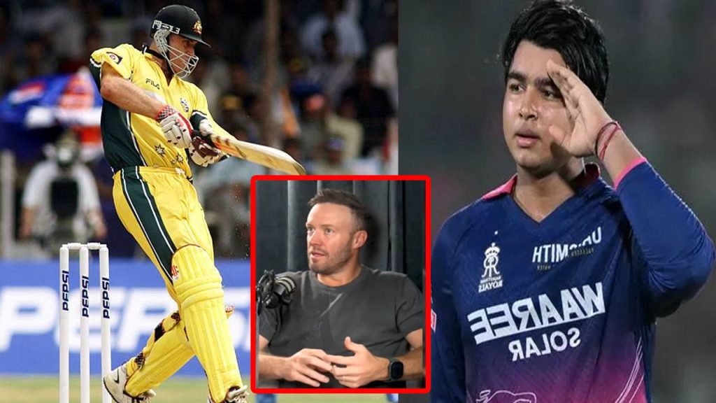 Ab De Villiers Praises Vaibhav Suryavanshi Ipl 2026 Eliminator Knock