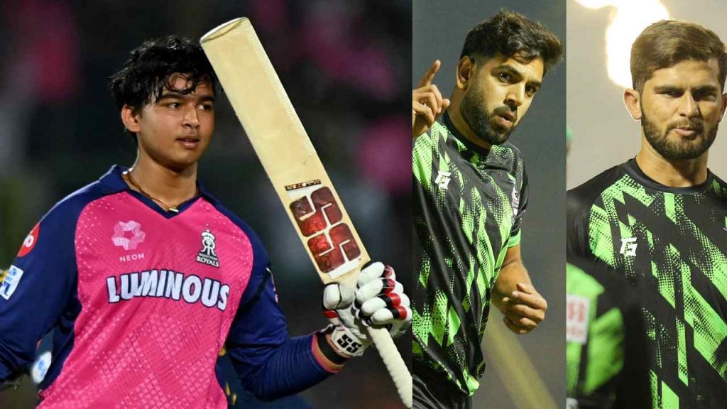 Vaibhav Suryavanshi Pakistan Reaction Ipl 2026