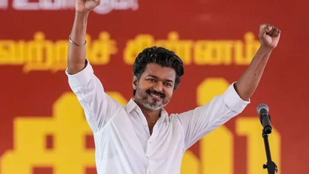 Tvk Chief Vijay To Take Oath As Tamil Nadu Chief Minister Today Floor Test On May 13