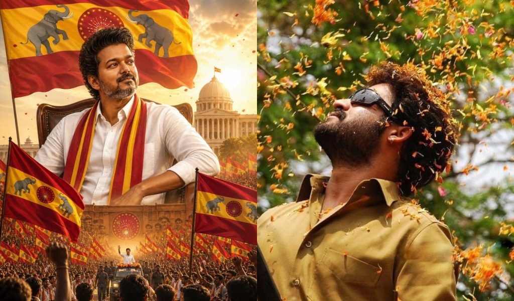 Will Jr Ntr Enter Politics Fans Demand Entry After Vijays Win