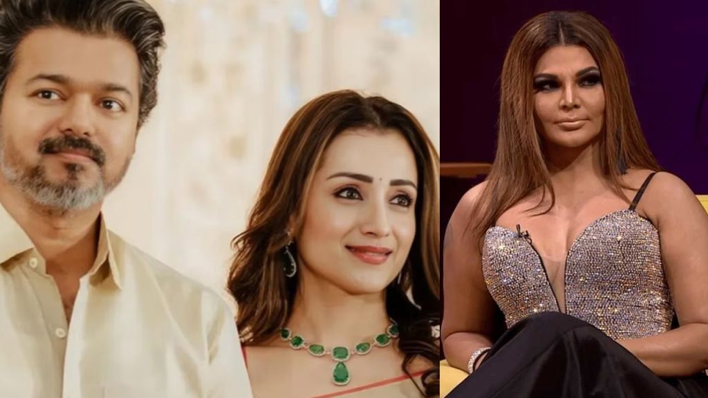 Rakhi Sawant Comments On Vijay Trisha Marriage Rumors