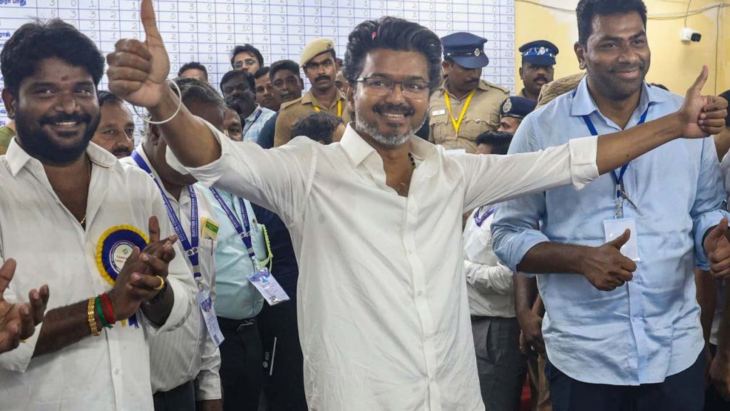 93 Tvk Leaders Become Mlas For First Time Over 40 Face Criminal Charges
