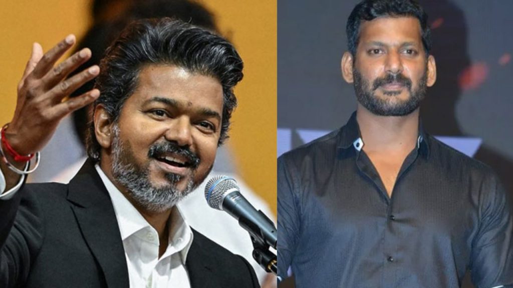 Cm Vijay Closes 717 Liquor Shops Actor Vishal Praises Decision