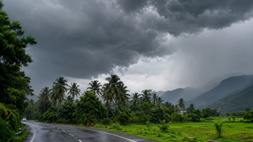 Andhra Pradesh Weather Rains Heatwave Low Pressure Alert