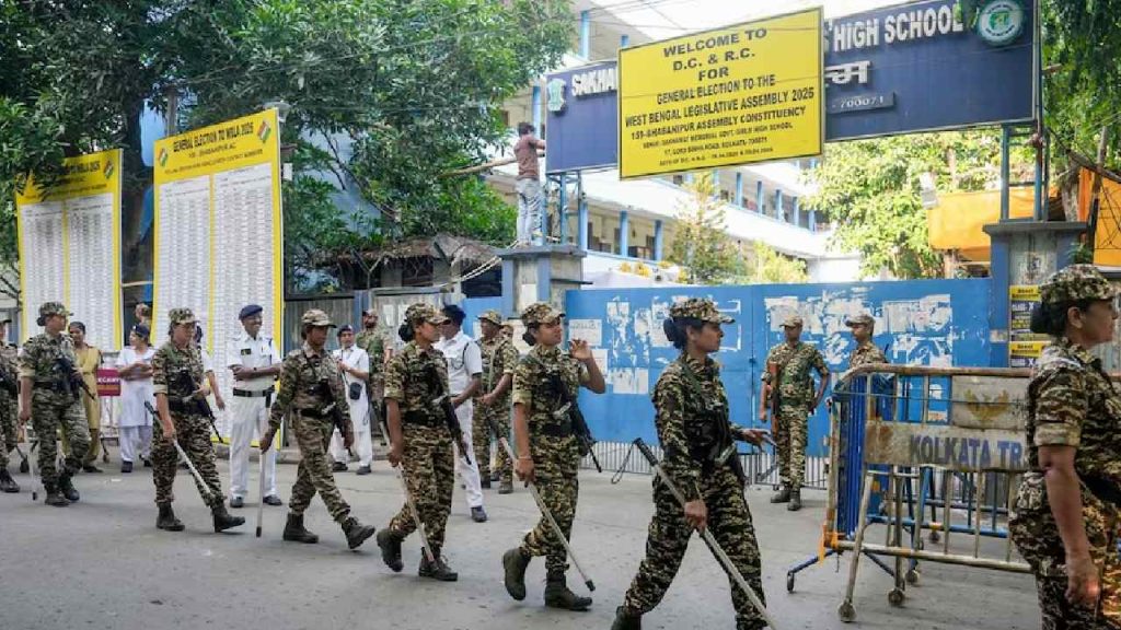West Bengal Election 2026 Evm Row Bhabanipur Counting Tensions