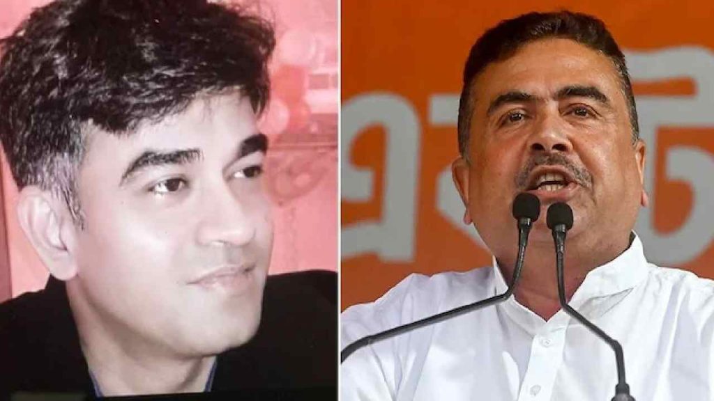 Suvendu Adhikari Pa Chandranath Rath Murder Case Bengal Post Poll Violence