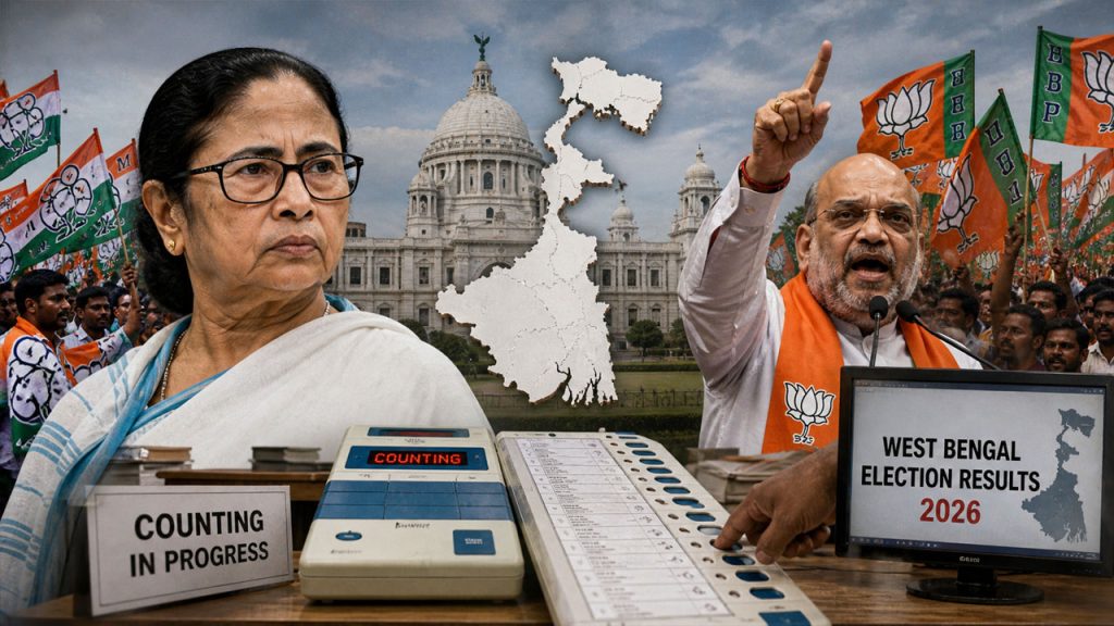 West Bengal Election Results 2026 Mamata Banerjee Bjp Battle Analysis