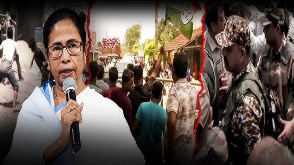 West Bengal Election Violence Bjp Tmc Clashes Howrah Birbhum Deaths