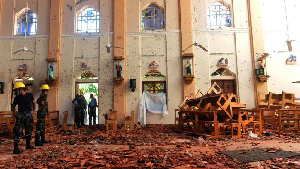 Sri Lanka Links Ex Spy Chief To 2019 Easter Bombings That Killed 279