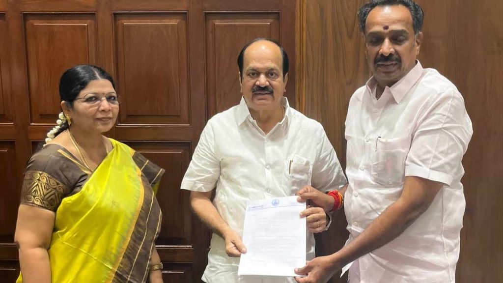 Aiadmk Mla Mr Vijayabaskar Resigns From Tamil Nadu Assembly Party Suffers Another Major Setback