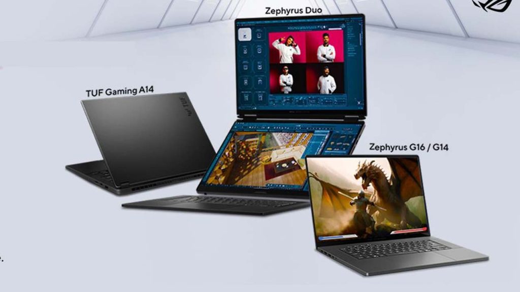 Asus Launches New Ai Powered Rog Gaming And Creator Laptops In India With Rtx 50 Series Gpus