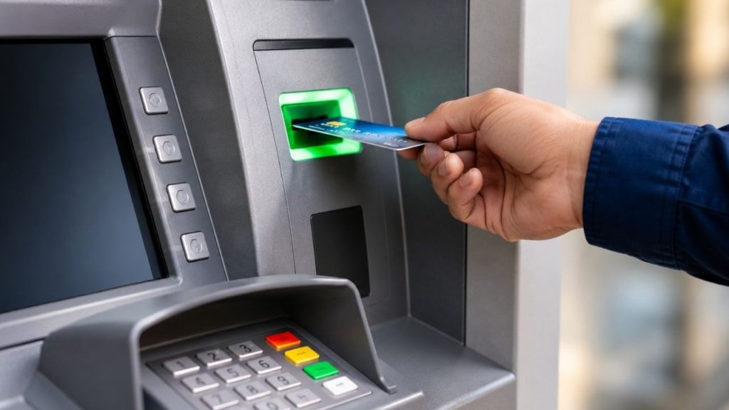 Atm Withdrawal Safety Tips Common Mistakes That Can Put Your Bank Money At Risk