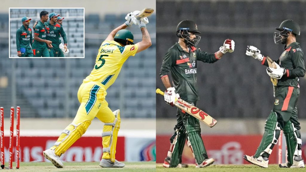 Aus Vs Ban 2nd Odi Bangladesh Clinch Historic Odi Series Win Over Australia With 5 Wicket Victory