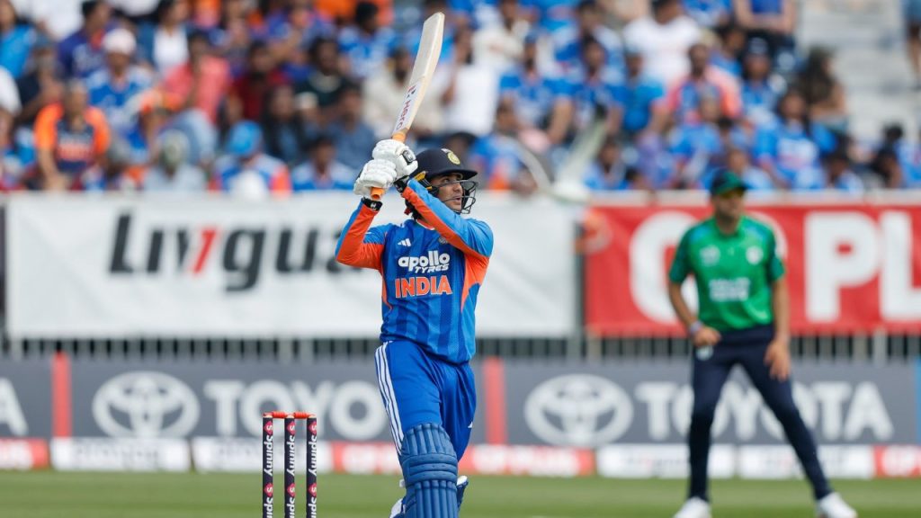 Abhishek Sharmas Fifty Erased After Scoring Correction In India Vs Ireland 1st T20i