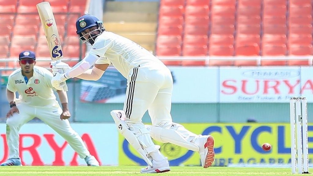Ind Vs Afg Test Day 1 Gill Rahul Centuries India Score 368 3