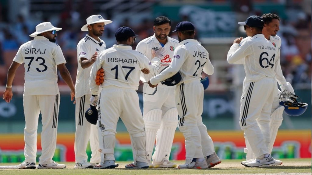 India Vs Afghanistan Test Mullanpur Biggest Innings Win Records