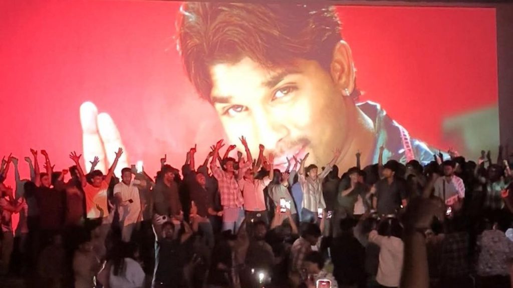 Allu Arjun Happy Re Release Kerala Box Office Sensation Mallu Arjun