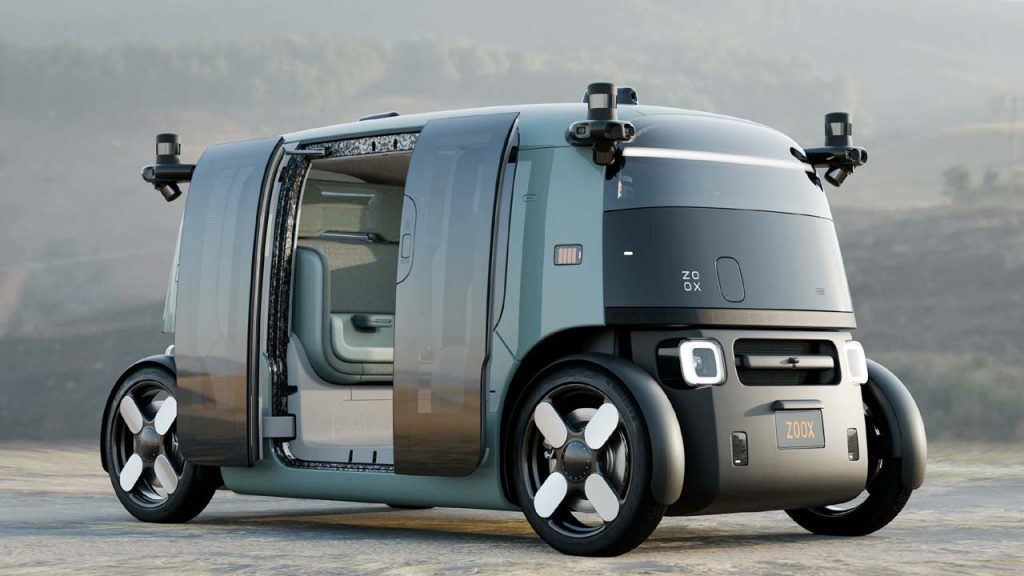 Amazons Zoox Unveils New Robotaxi Design Ahead Of Paid Ride Launch
